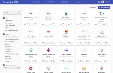 Introducing Atomic CRM, A New React-Admin Demo