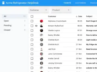 Introducing Acme Refrigerator HelpDesk, A New React-Admin Demo