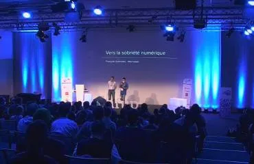 Vers la sobriété numérique, la conférence