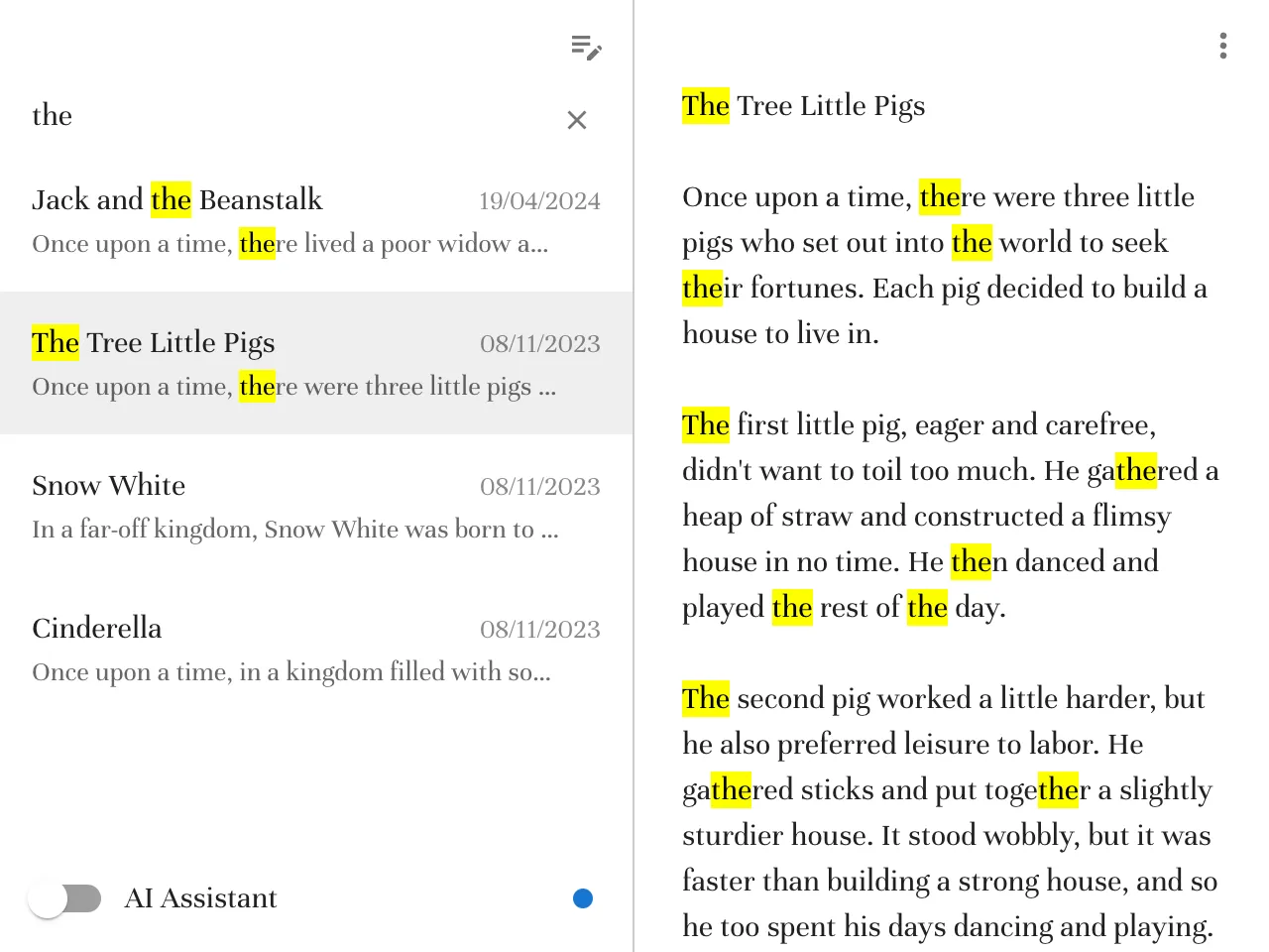 Highlight Search Terms In Page Content