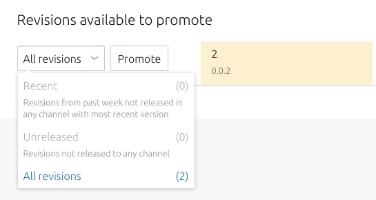 Snapcraft waiting release