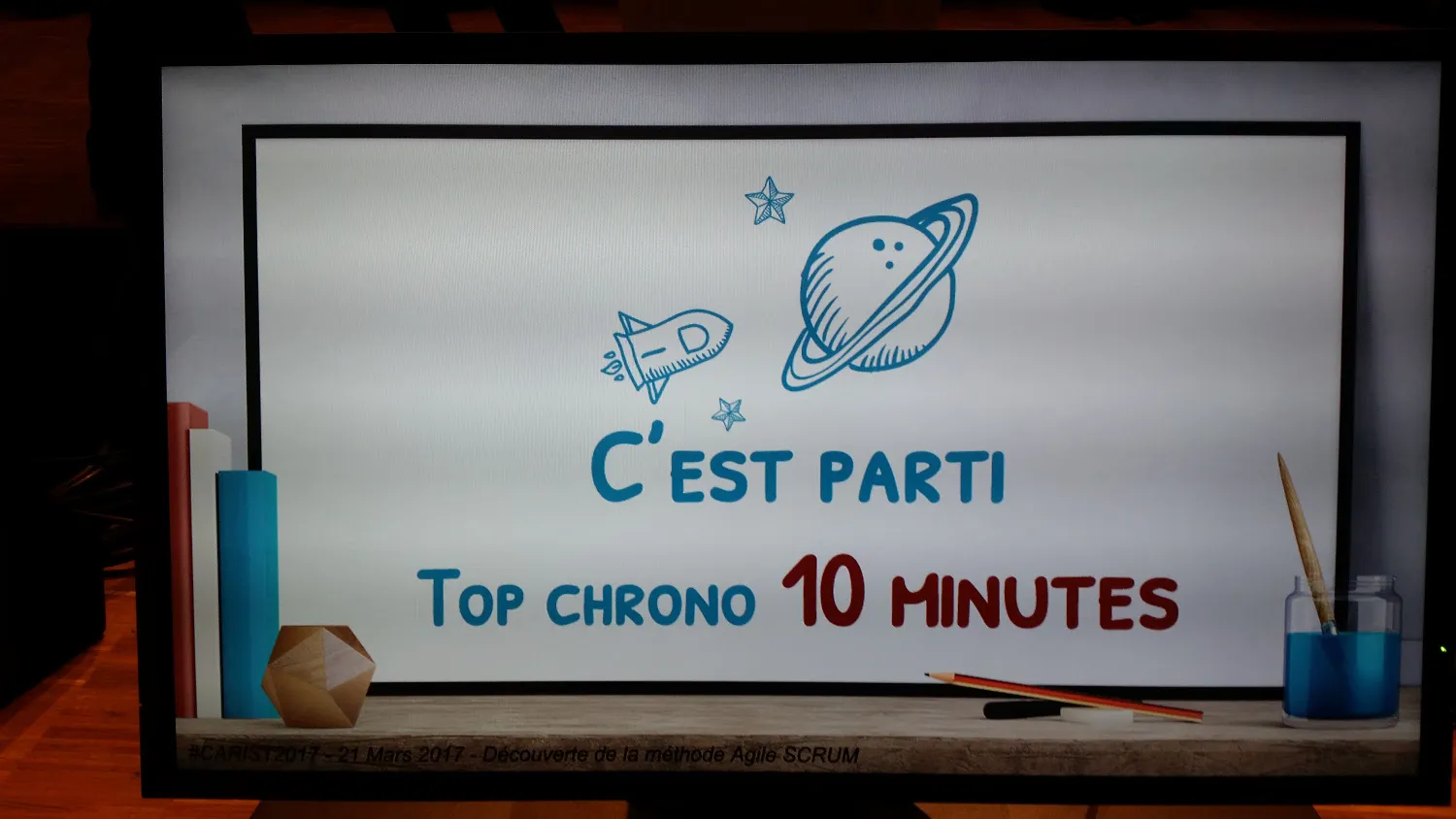 Des rounds de 10 minutes