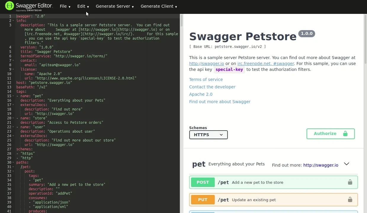Swagger Editor