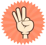 three finger