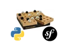 Retour d'une intégration partie 1/2 : Le pentago en Python et Symfony