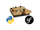 Retour d'une intégration partie 1/2 : Le pentago en Python et Symfony