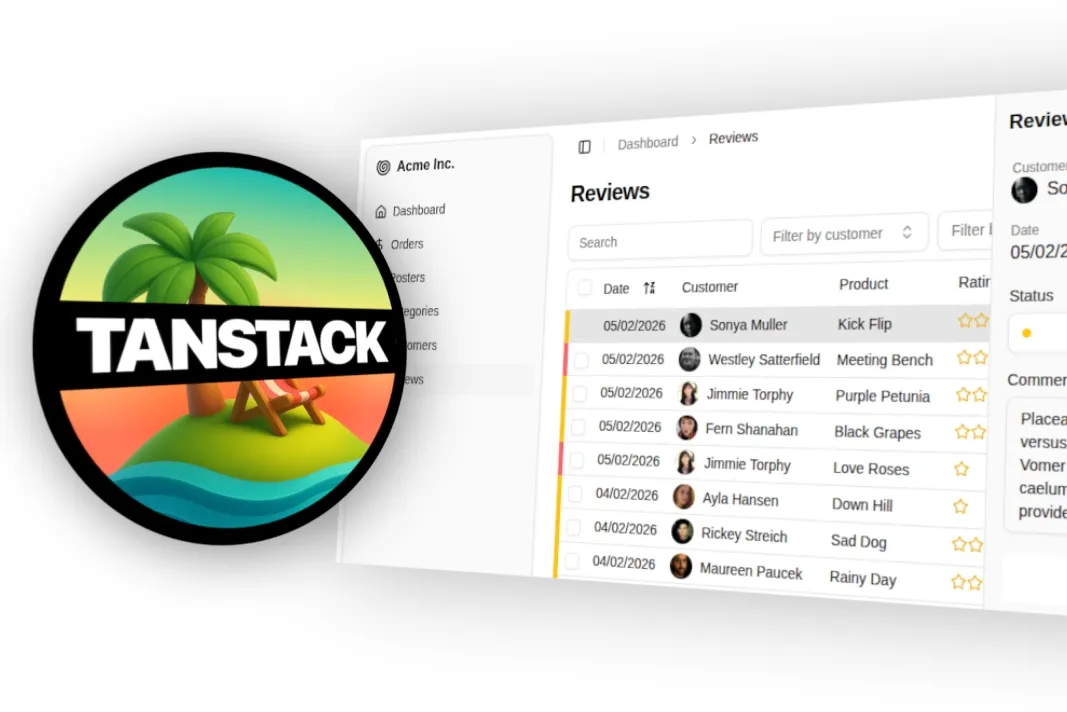 Building an Admin App with TanStack Start and Shadcn