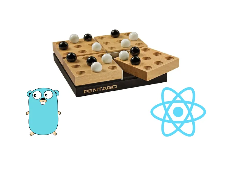Retour d'une intégration partie 2/2 : Le pentago en Go et React Native