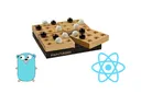 Retour d'une intégration partie 2/2 : Le pentago en Go et React Native