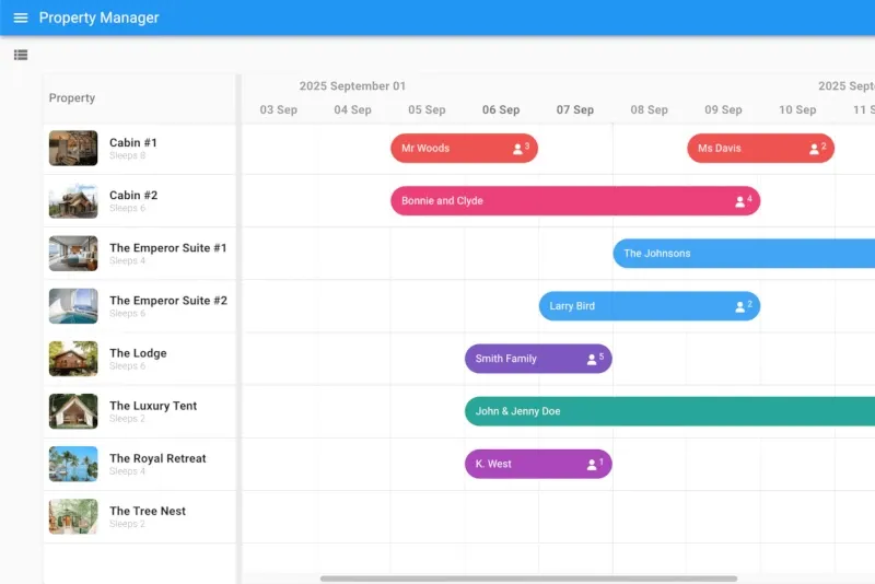 Build a Drag-and-Drop Scheduler in React with Bryntum