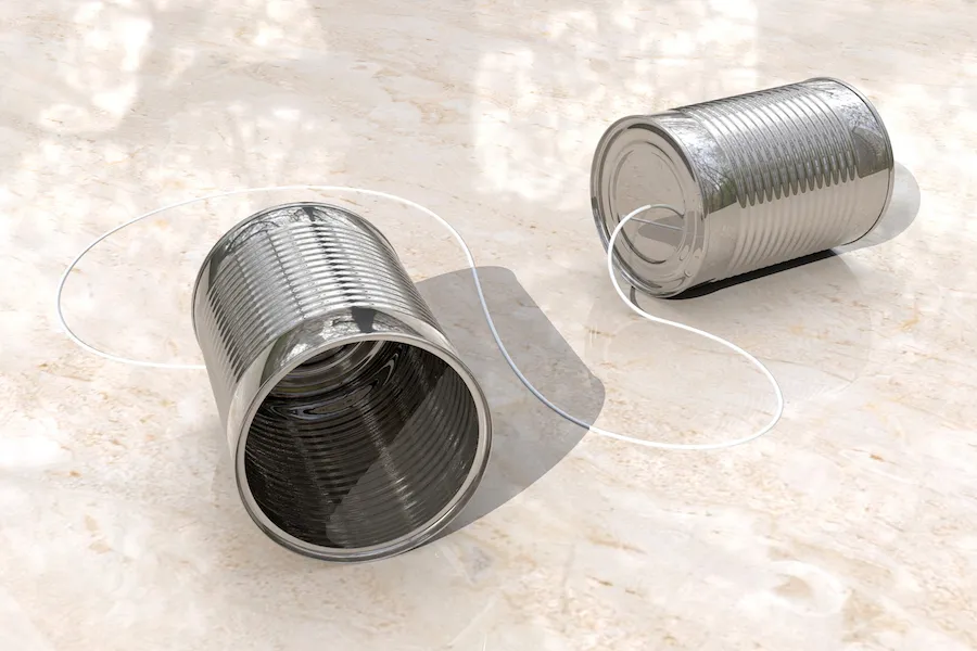 Tin Can Phones