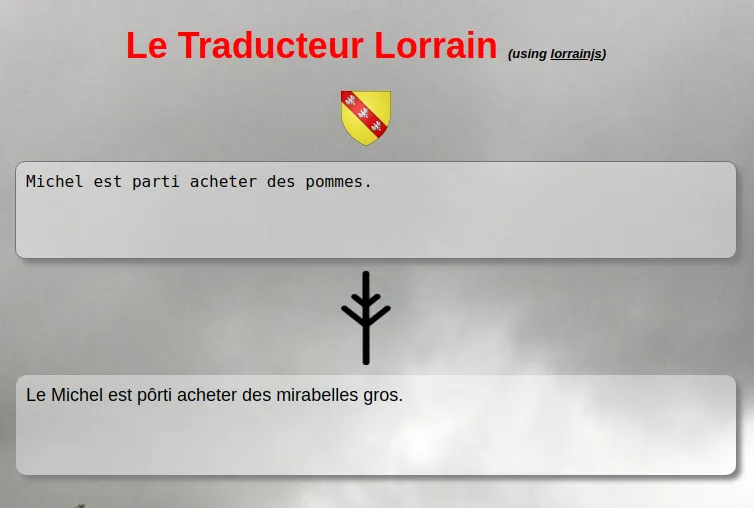 traducteur en ligne