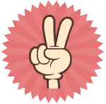 two finger
