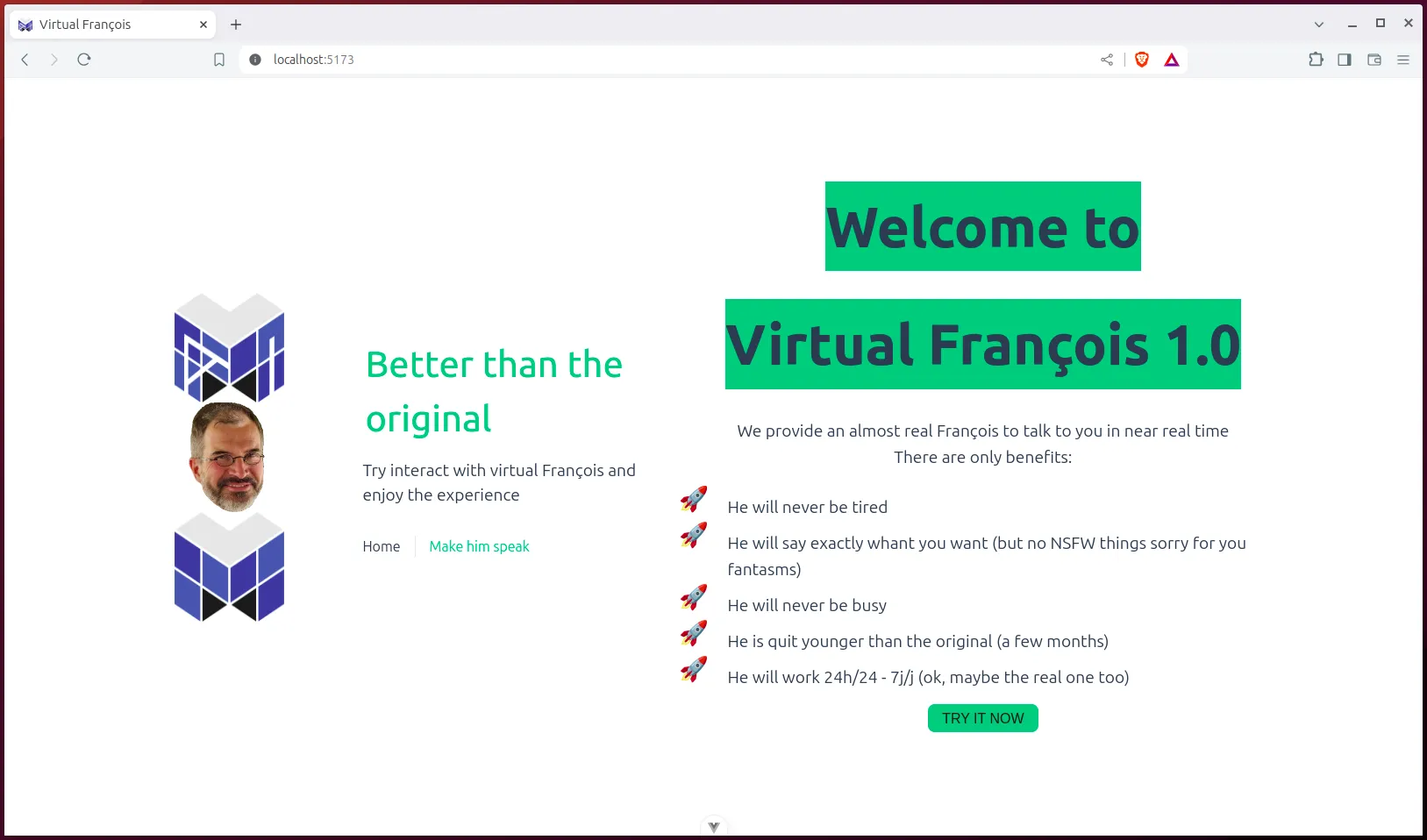 Virtual-Francois