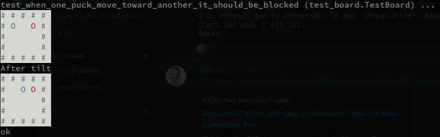 Tests visuels