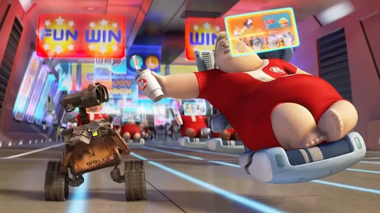 Wall-E humans
