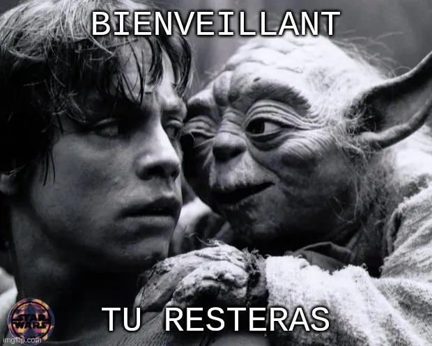 Yoda bienveillant