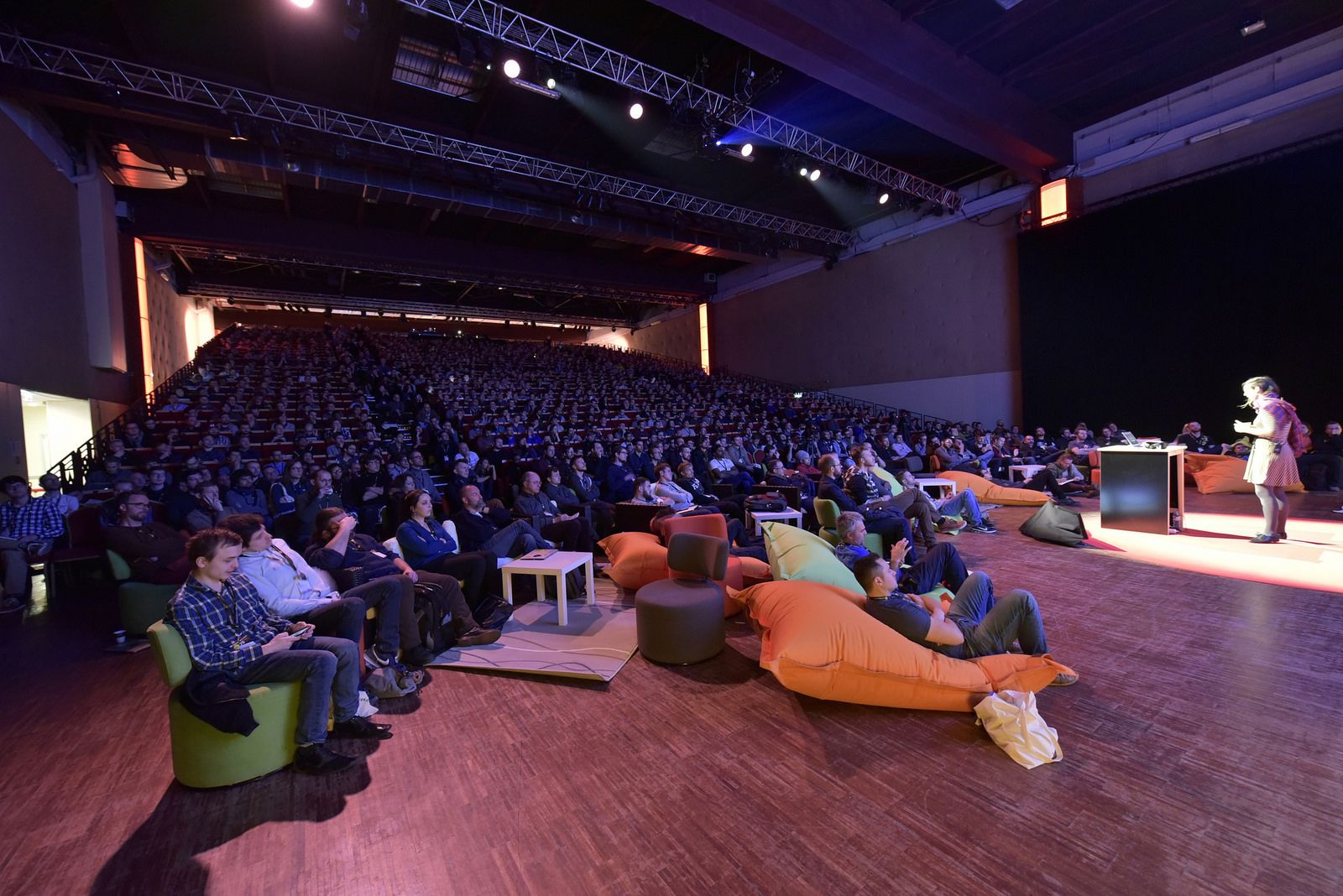 The DotJS 2016 conference