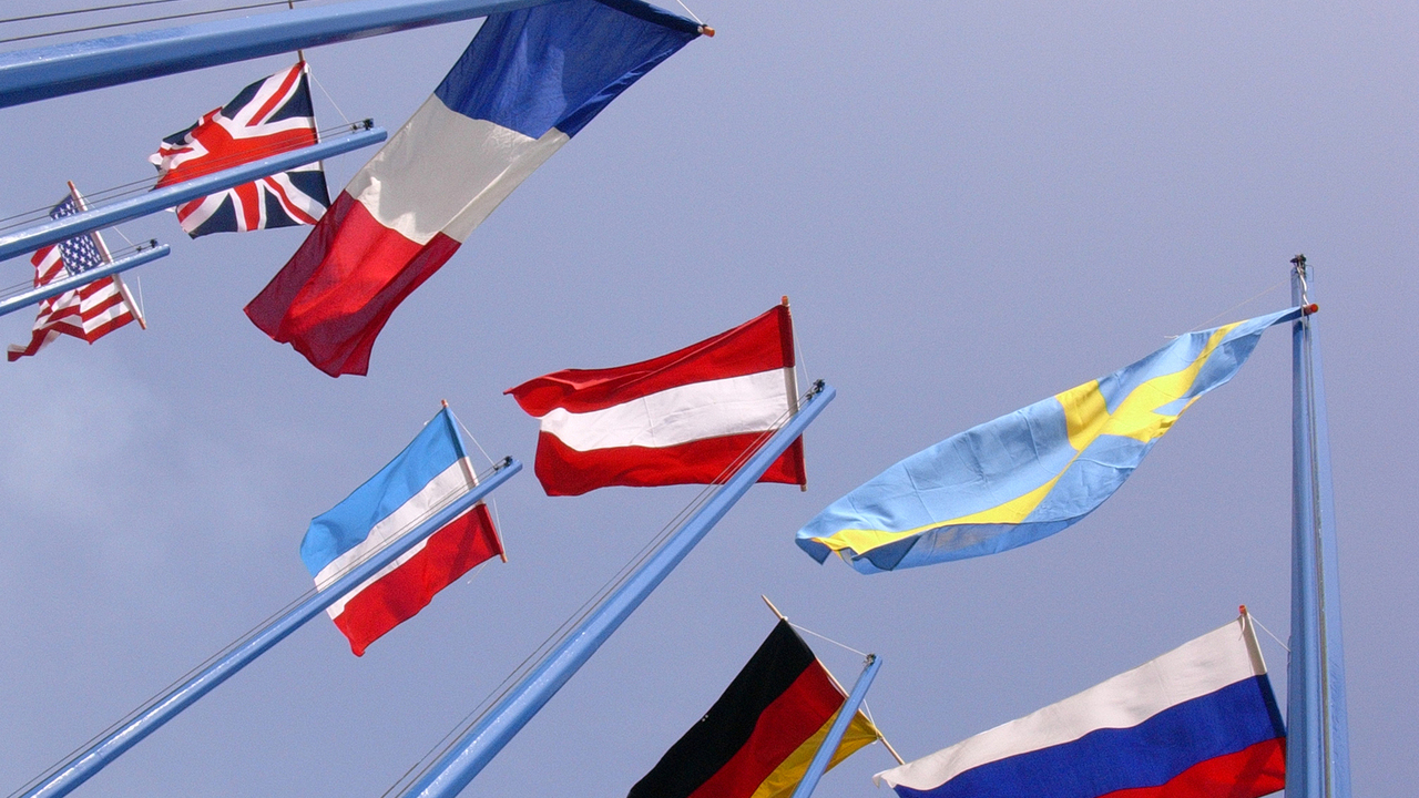 Flags - FreeImages.com / Iva Villi Flags - FreeImages.com / Iva Villi
