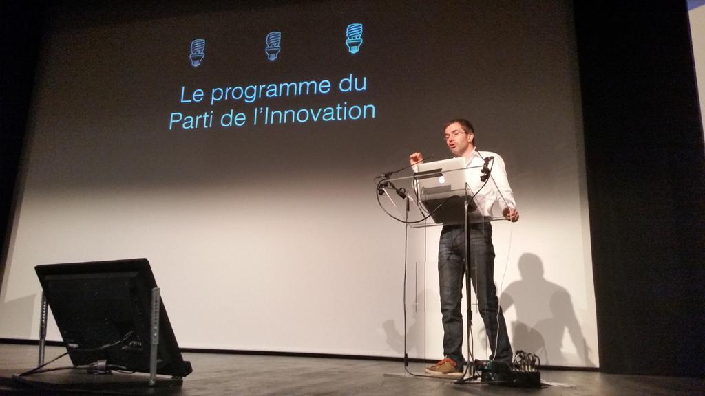 François Zaninotto lance le Parti de l'Innovation au Forum Php 2014