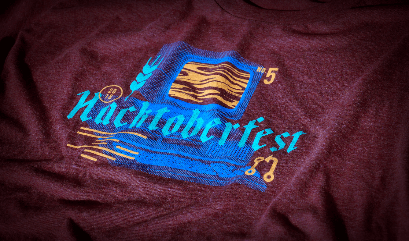 Hacktoberfest 2018 t-shirt