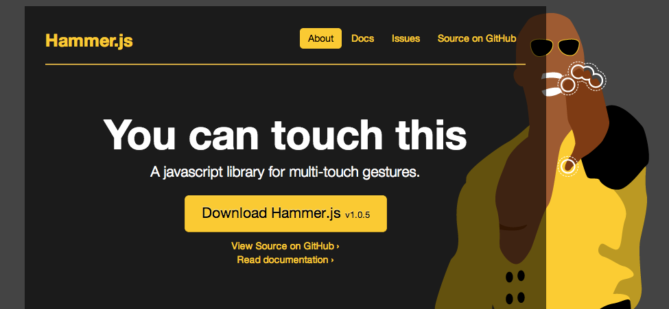 Hammer.js