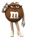 brown m&m's