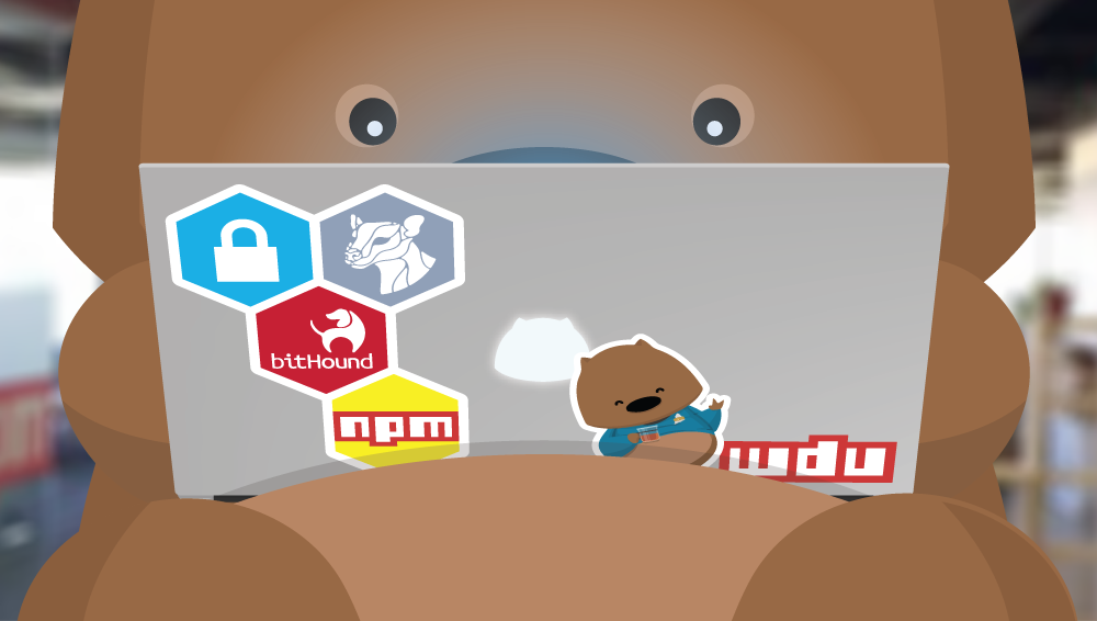 Npm Coding Wombat found on Npm Blog Npm Coding Wombat found on Npm Blog