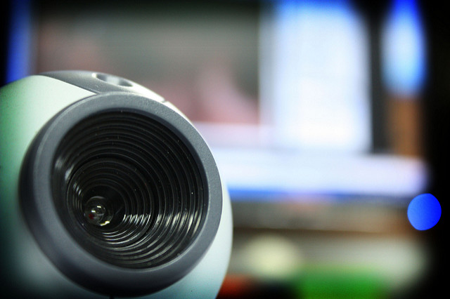 Webcam, by David Burillo Webcam, by David Burillo