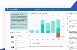 Atomic CRM illustration