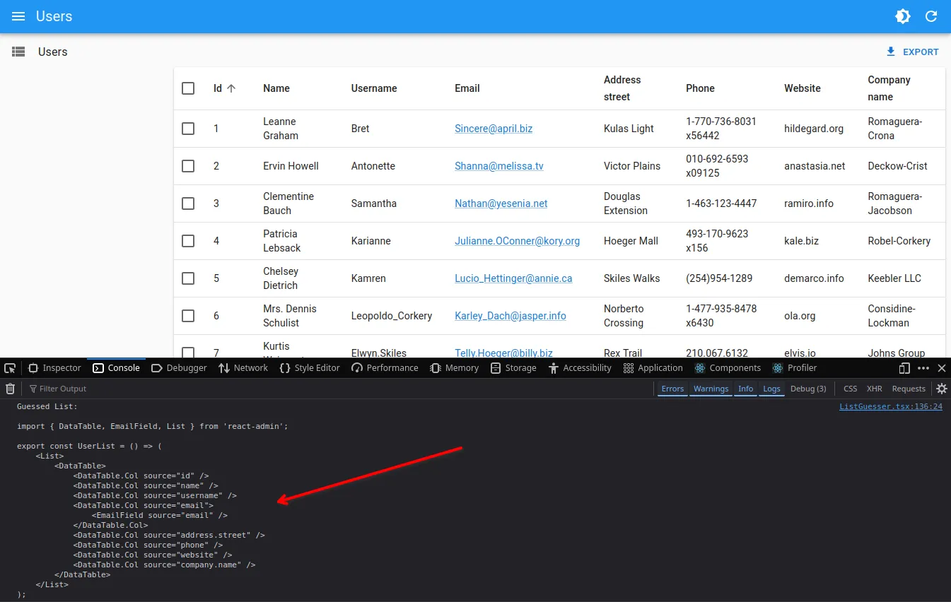 ListGuesser