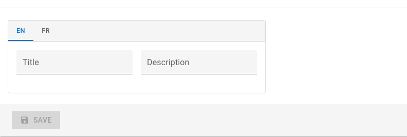 TranslatableInputs with direction row