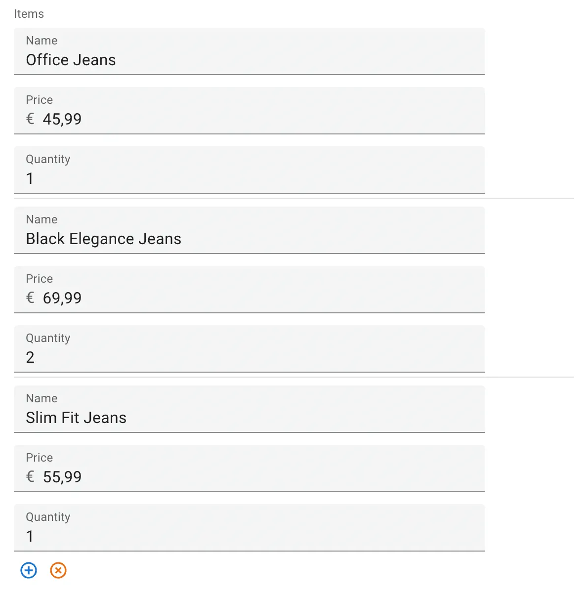 Not Inline form iterator