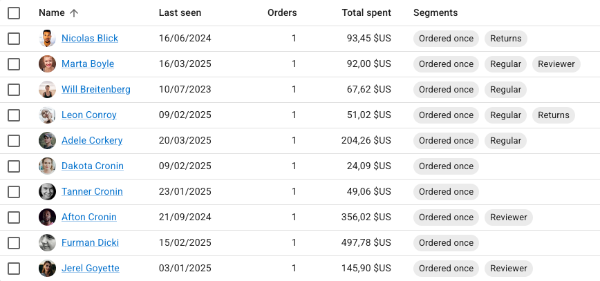 DataTable Custom Field