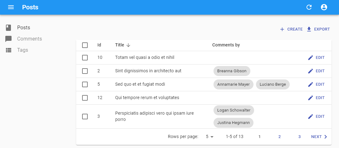 ReferenceManyFieldSingleFieldList