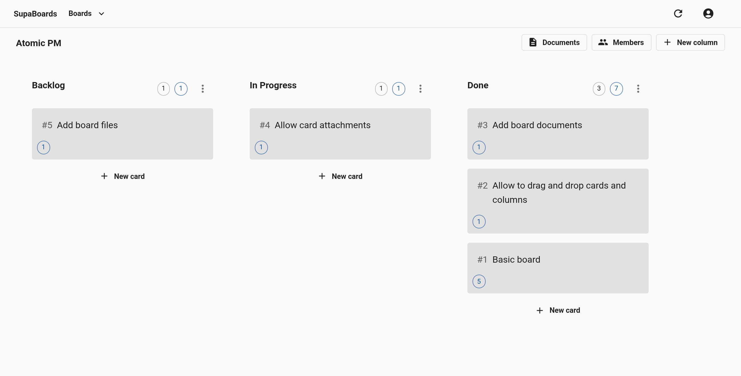 Kanban Board