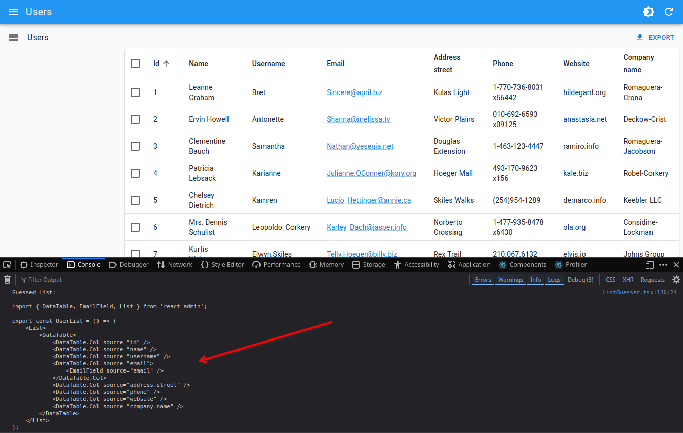 ListGuesser