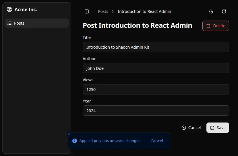 AutoPersistInStoreBase in action