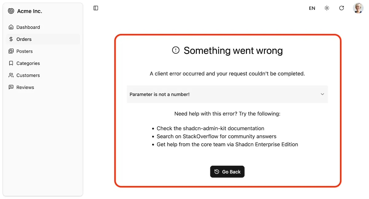 Error