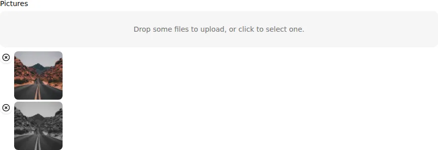 FileInput with ImageField example