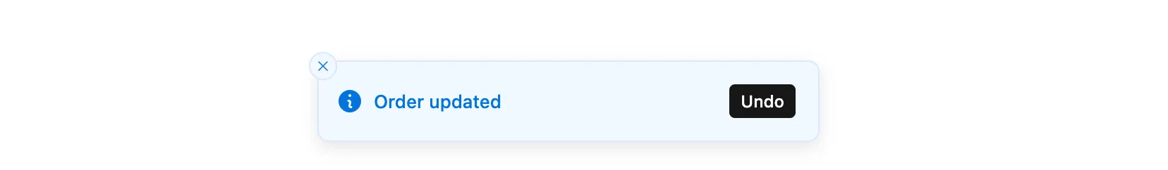 Edit notification