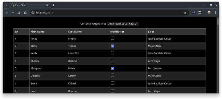 Embedding a related record with zero-crm