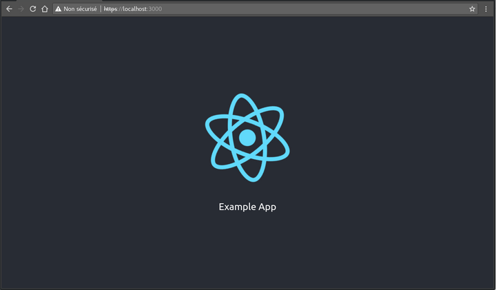 Example App - Static Site