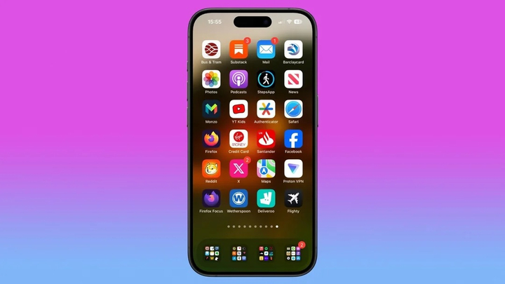 Too many apps
