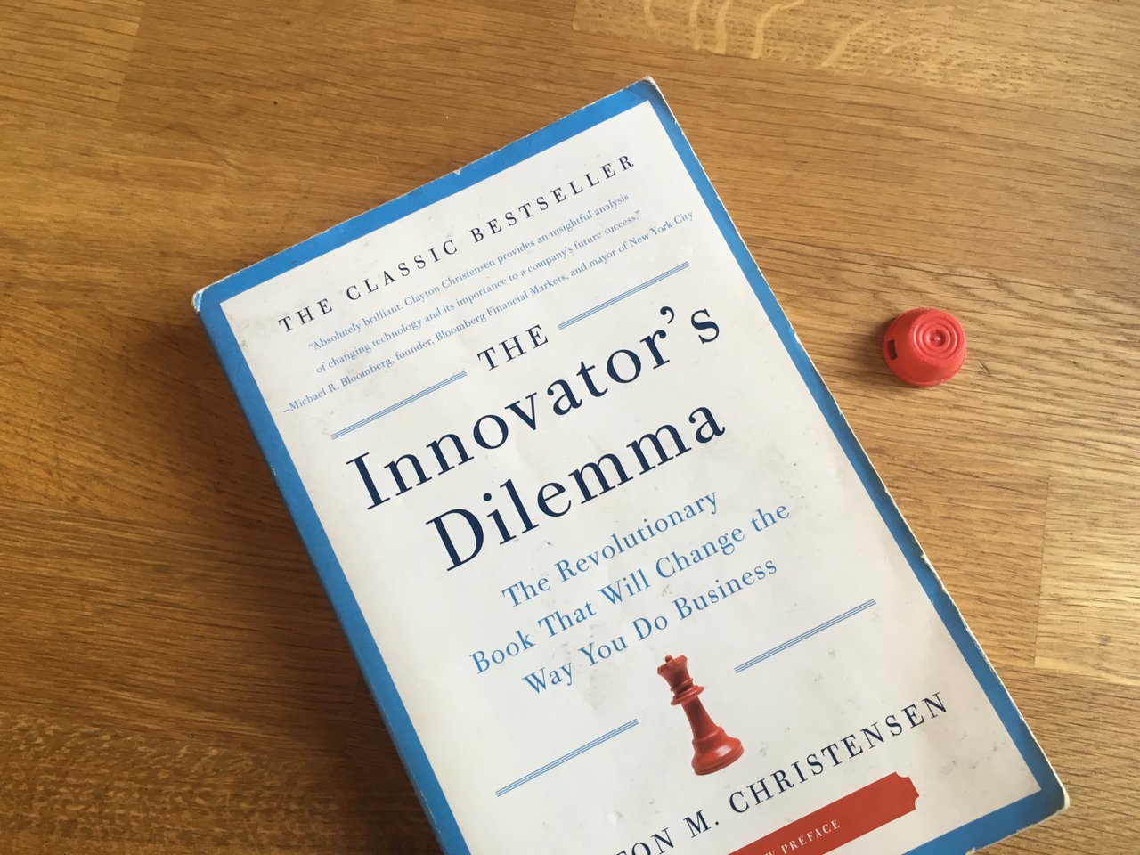The Innovator's Dilemma: How Can You Loose When You Seem to Be Winning?