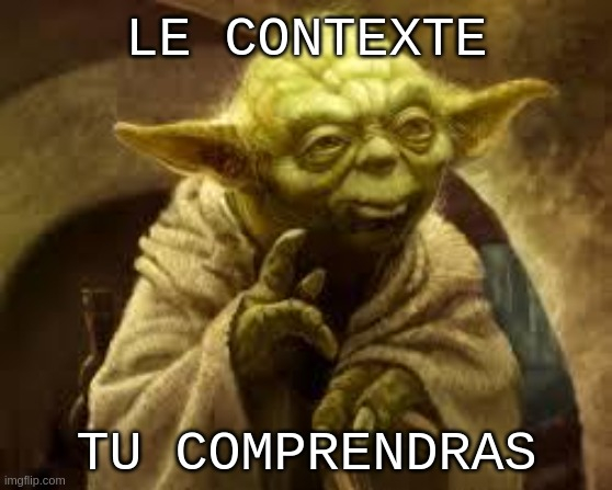 Yoda understand