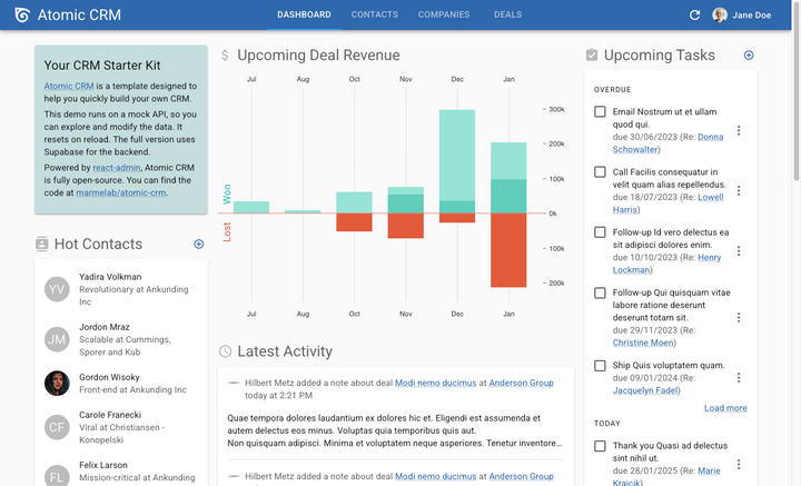 Atomic CRM