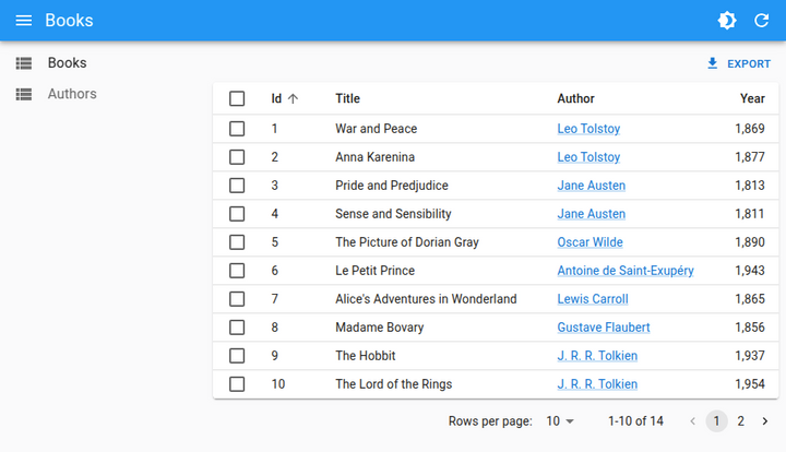 ReferenceField with recordRepresentation