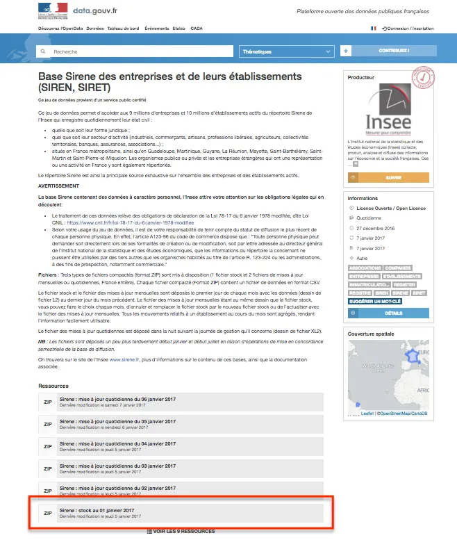 data.gouv.fr data.gouv.fr